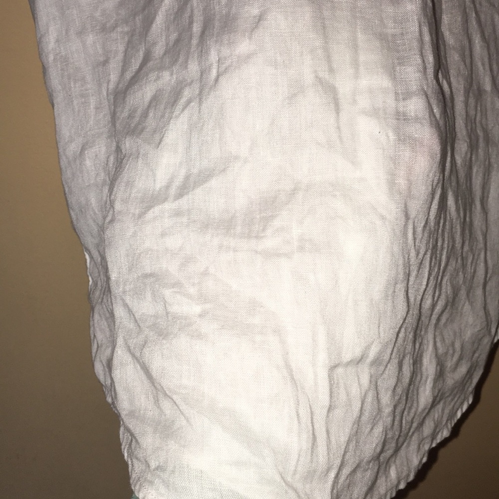 Linen Button-Up Top - Picture 4 of 4